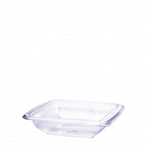 ensaladera-tapa-separada-plastico-rpet-reciclado-250ml-sq-transparente-anonima-14x14x35cm-400-uds
