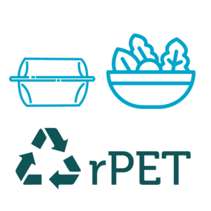 Envases y Recipientes de Plástico para Alimentos PET Reciclado