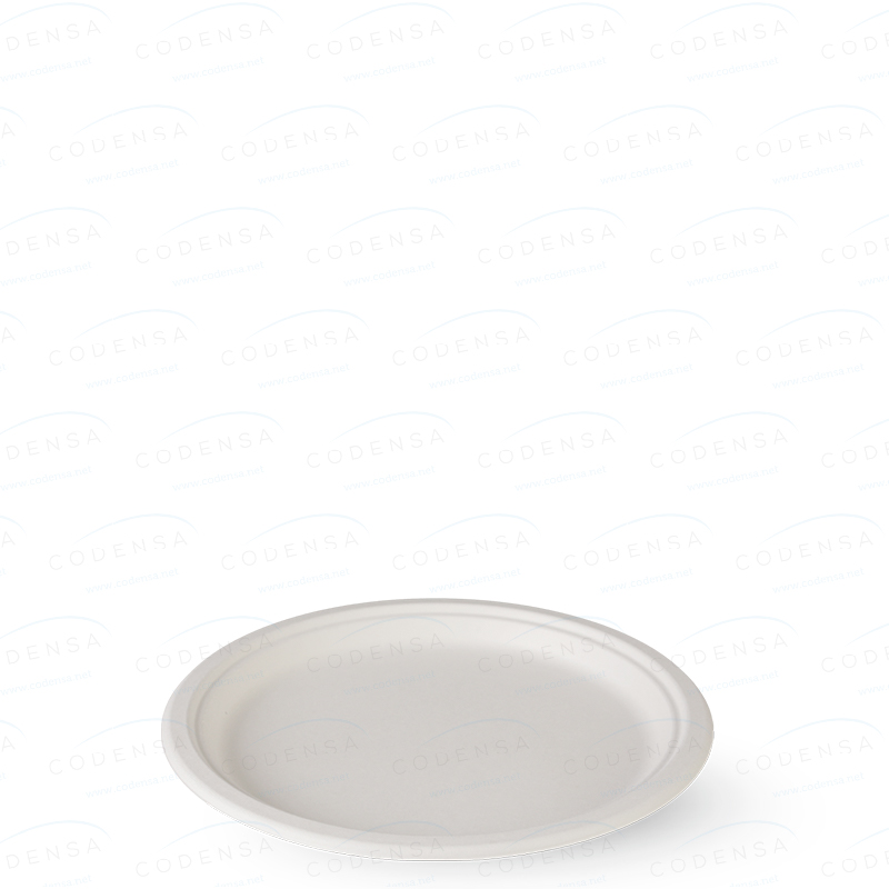 plato-llano-fibra-ca-a-de-azucar-compostable-100�-compostable-blanco-anonimo-o23cm-500-uds