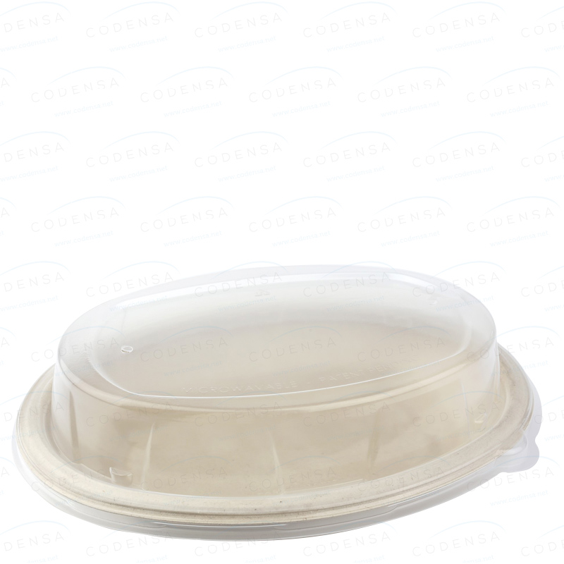 tapa-cupula-plastico-pp-envase-cana-azucar-compostable-ova-pul497bb-hot2go-transparente-anonima-23x17cm-300-uds
