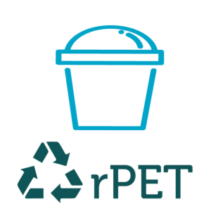 Tarrinas de Plástico Pet Reciclado